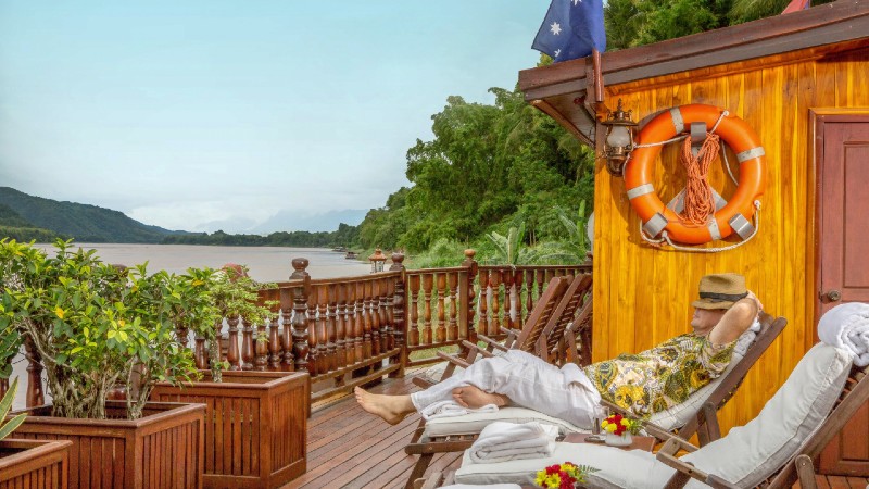 Luang Prabang  Elvecruise p vre Mekong